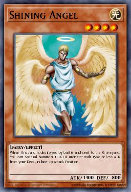 Card: Shining Angel