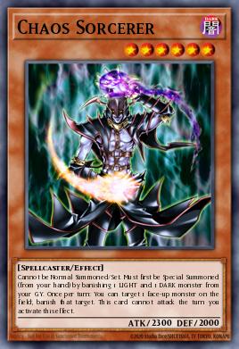Card: Chaos Sorcerer