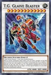 Card: T.G. Glaive Blaster