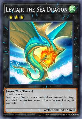 Card: Leviair the Sea Dragon