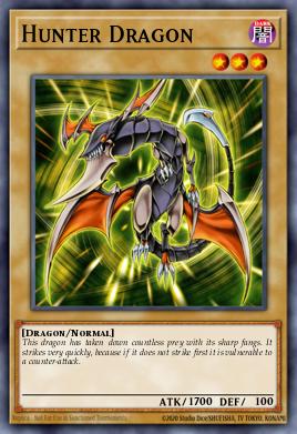 Card: Hunter Dragon