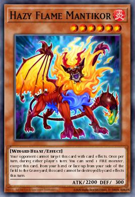 Card: Hazy Flame Mantikor