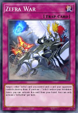 Card: Zefra War