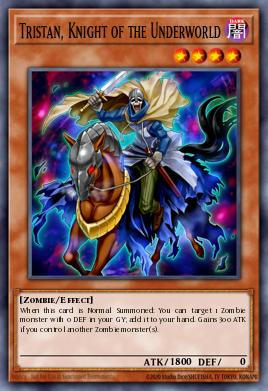 Card: Tristan, Knight of the Underworld