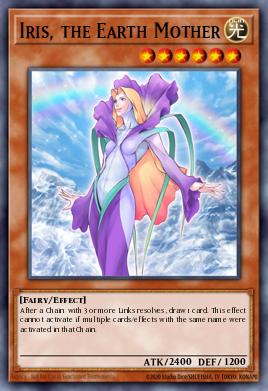 Card: Iris, the Earth Mother