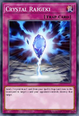 Card: Crystal Raigeki