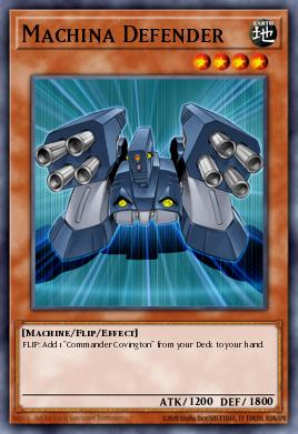 Card: Machina Defender