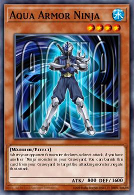 Card: Aqua Armor Ninja