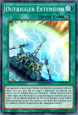 Card: Outrigger Extension