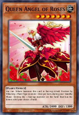 Card: Queen Angel of Roses