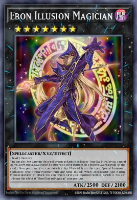 Card: Ebon Illusion Magician