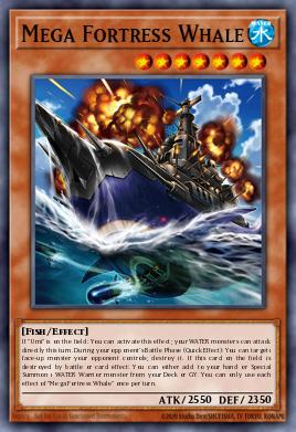 Card: Mega Fortress Whale