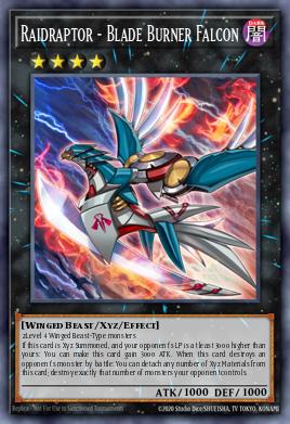 Card: Raidraptor - Blade Burner Falcon
