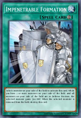 Card: Impenetrable Formation