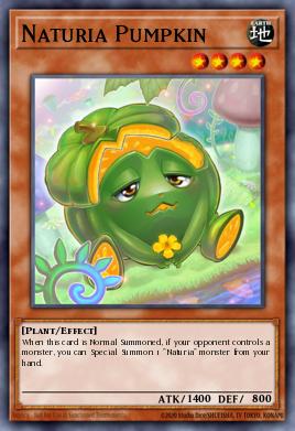 Card: Naturia Pumpkin