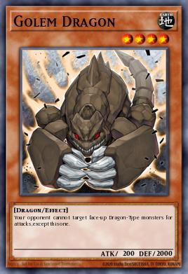 Golem Dragon