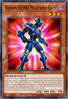 Card: Vision HERO Multiply Guy