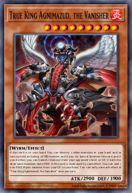 Card: True King Agnimazud, the Vanisher