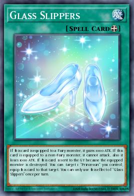 Card: Glass Slippers
