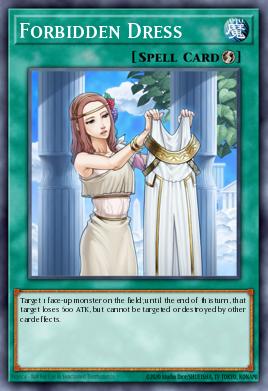 Card: Forbidden Dress