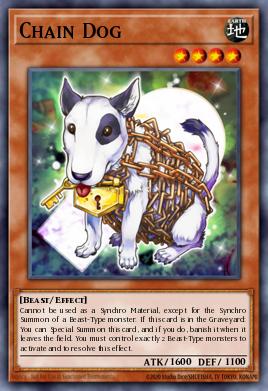 Card: Chain Dog