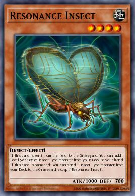 Card: Resonance Insect