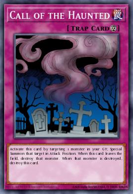 Card: Call of the Haunted