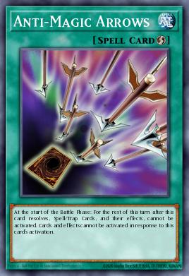 Card: Anti-Magic Arrows