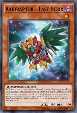 Card: Raidraptor - Last Strix