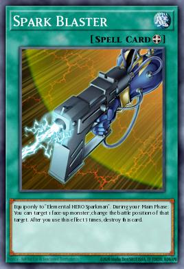 Card: Spark Blaster