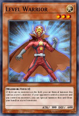 Card: Level Warrior