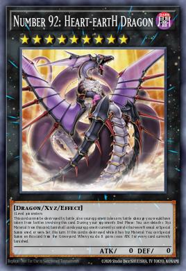 Card: Number 92: Heart-eartH Dragon