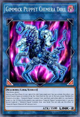 Card: Gimmick Puppet Chimera Doll