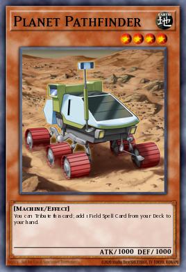 Card: Planet Pathfinder