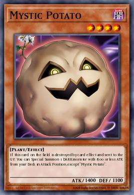 Card: Mystic Potato