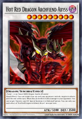 Card: Hot Red Dragon Archfiend Abyss