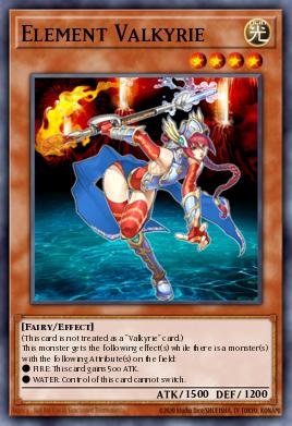 Card: Element Valkyrie