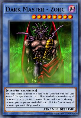 Card: Dark Master - Zorc