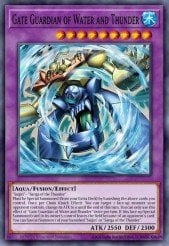 Card: Gate Guardian of Water and Thunder
