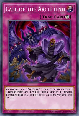 Card: Call of the Archfiend