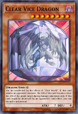 Card: Clear Vice Dragon
