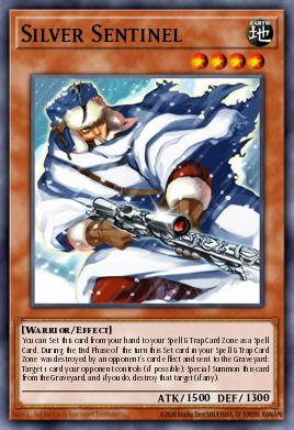 Card: Silver Sentinel