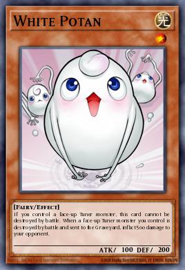 Card: White Potan