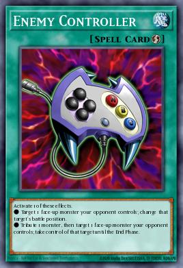 Card: Enemy Controller