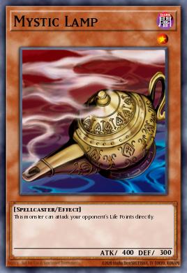 Card: Mystic Lamp