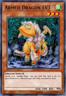 He)art of the Cards — Armed Dragon Thunder LV3