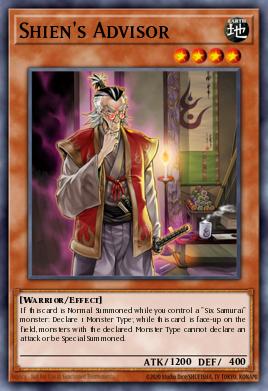 Card: Shien's Advisor