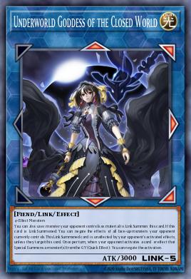 Card: Underworld Goddess of the Closed World
