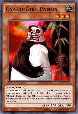 Card: Gyaku-Gire Panda