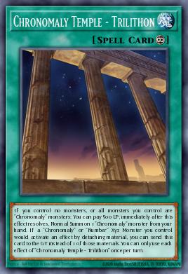Card: Chronomaly Temple - Trilithon